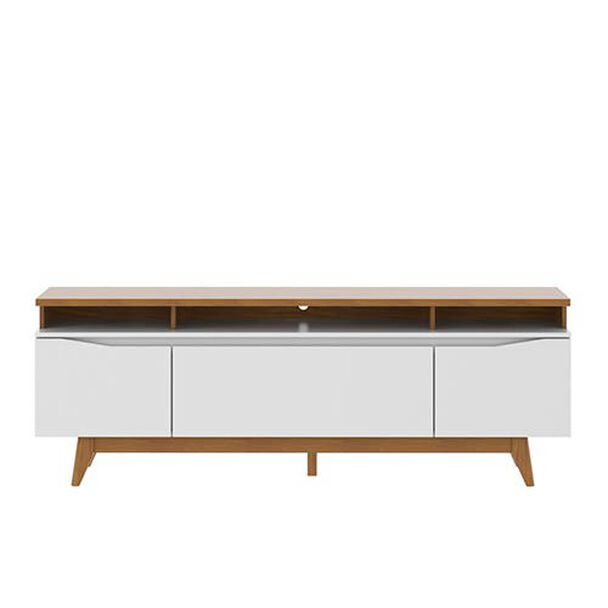 Rack TV Decocasa Flyn Stilo Hasta 50"" Off White