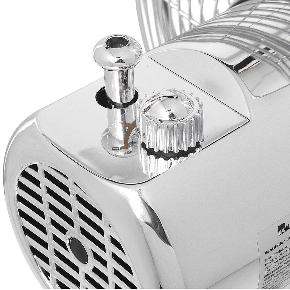 Ventilador de Mesa Kendal 12" Metálico Zf-1214D-II