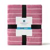 Frazada American Family Flannel 1.5 Plazas Paris Malva