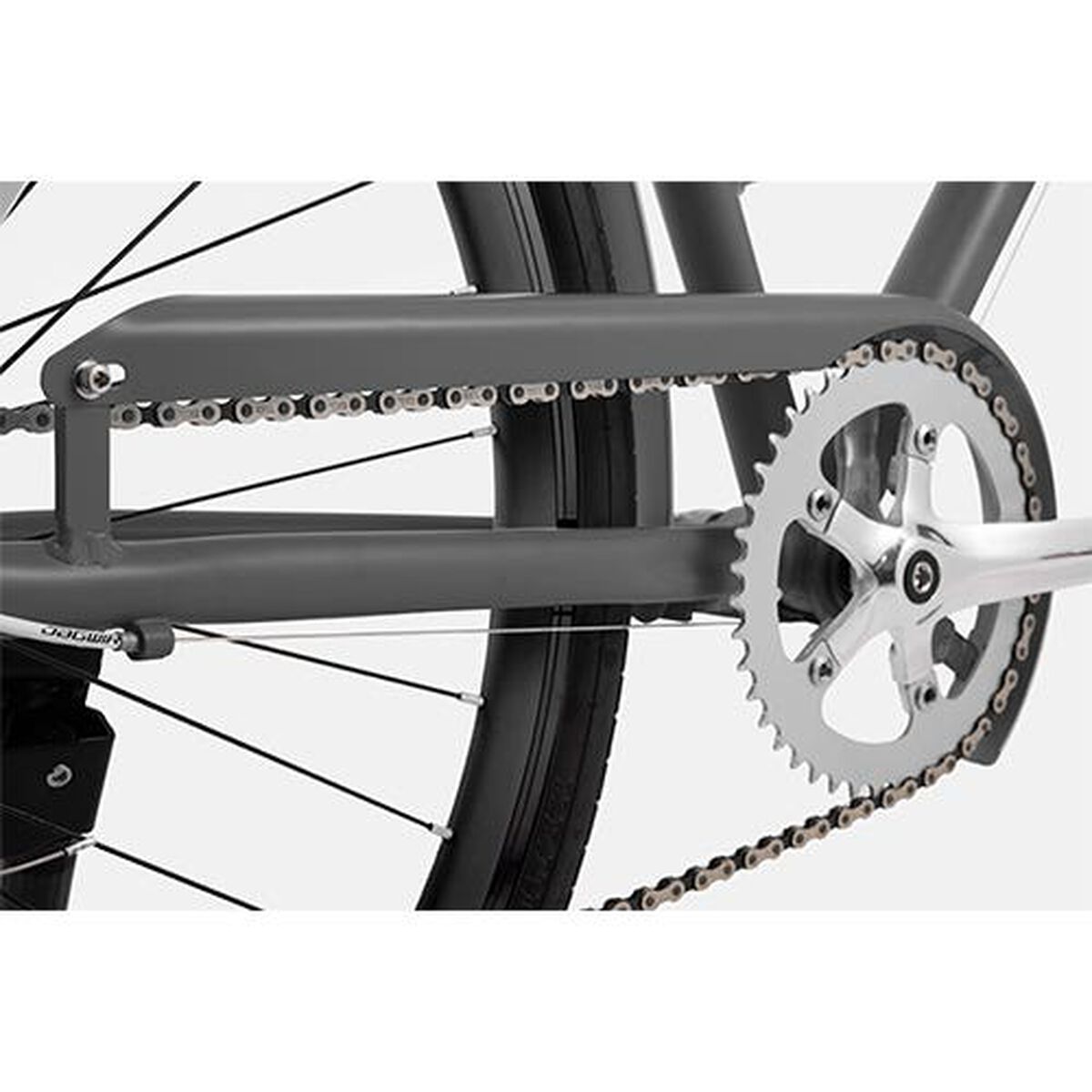 Bicicleta Gama Bikes Metropole Women 28" Black