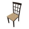 Juego de Comedor Casanova Café 4 Sillas