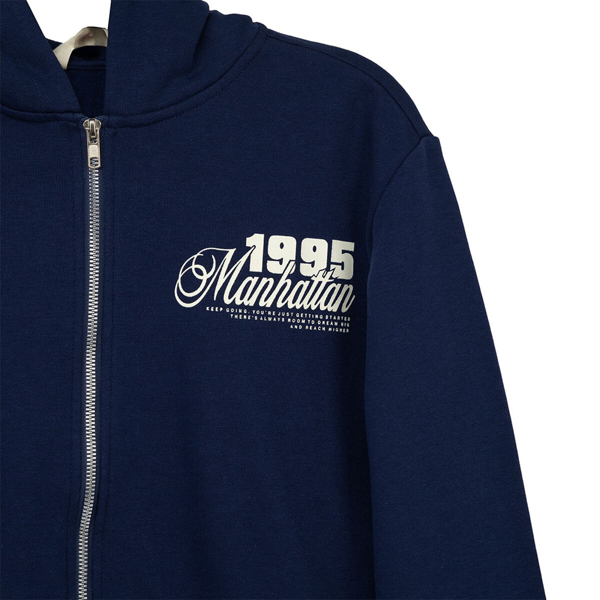 Poler&oacute;n de Algod&oacute;n Ni&ntilde;a Mila