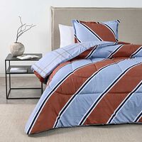 Cubrecama Elements & Co 1.5 Plazas Slopes