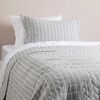 Quilt SoHome 2 Plazas Melange Gris