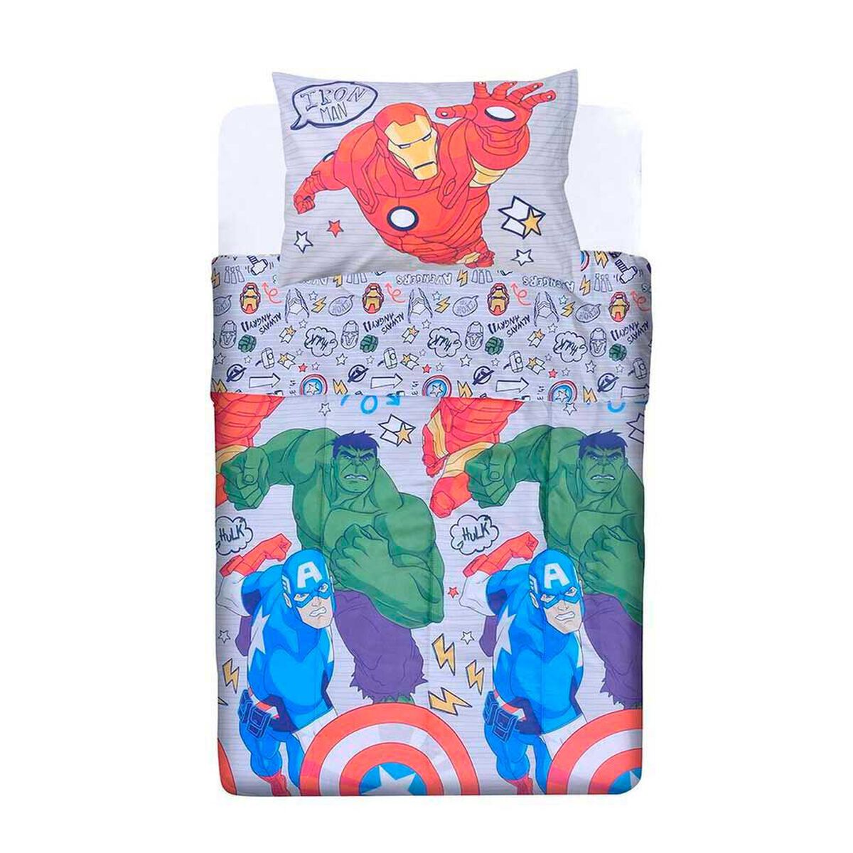 Plum&oacute;n Infantil Disney 1,5 Plazas War