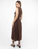 Vestido Maxi Sin Mangas Mujer Zibel