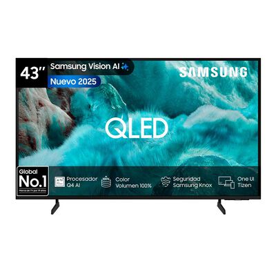 QLED 43" Samsung Q7FA 4K Vision AI Smart TV 2025