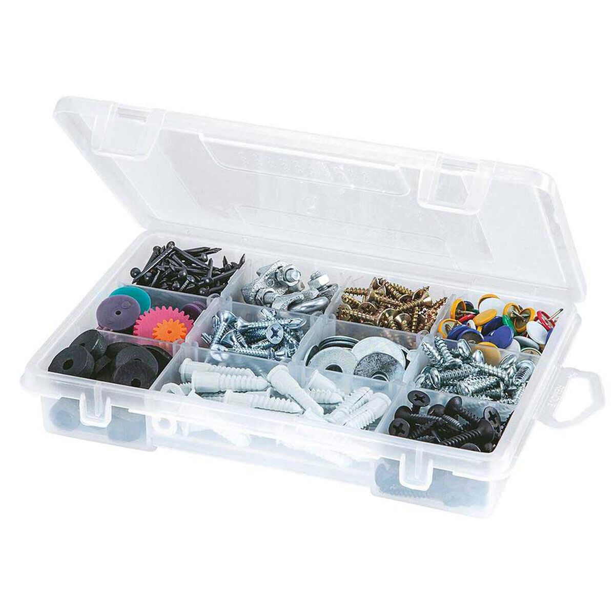 Caja Organizadora Pl&aacute;stica Rimax Rx5515 Blanca