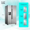 Refrigerador Side by Side Hisense RC-70WS 535 L