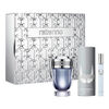 Set Paco Rabanne Invictus Edt 100Ml + Desodorante + Megaspritzer 10 Ml