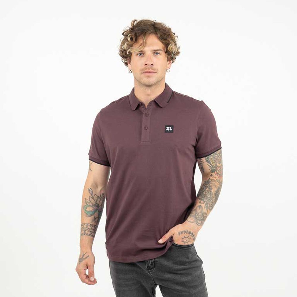 Polera Piqué Manga Corta Hombre Zibel