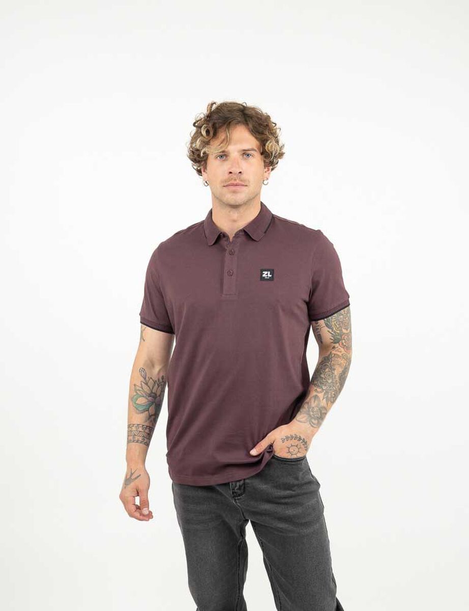 Polera Piqu&eacute; Manga Corta Hombre Zibel