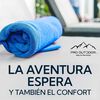 Toalla Extra Grande Microfibra Terry Azul 2 Unidades Pro Outdoor