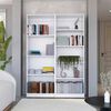 Estante 4 Repisas + Estante 5 Repisas TuHome Home Blanco