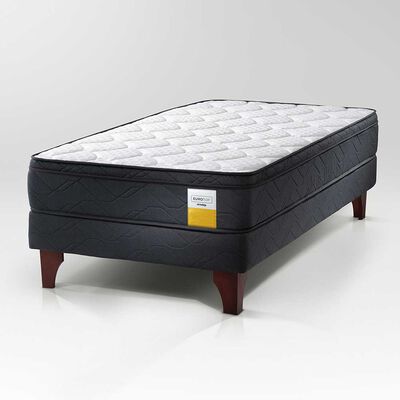 Imagen 1 del producto Cama Europea Drimkip 1,5 Plazas Eurotop