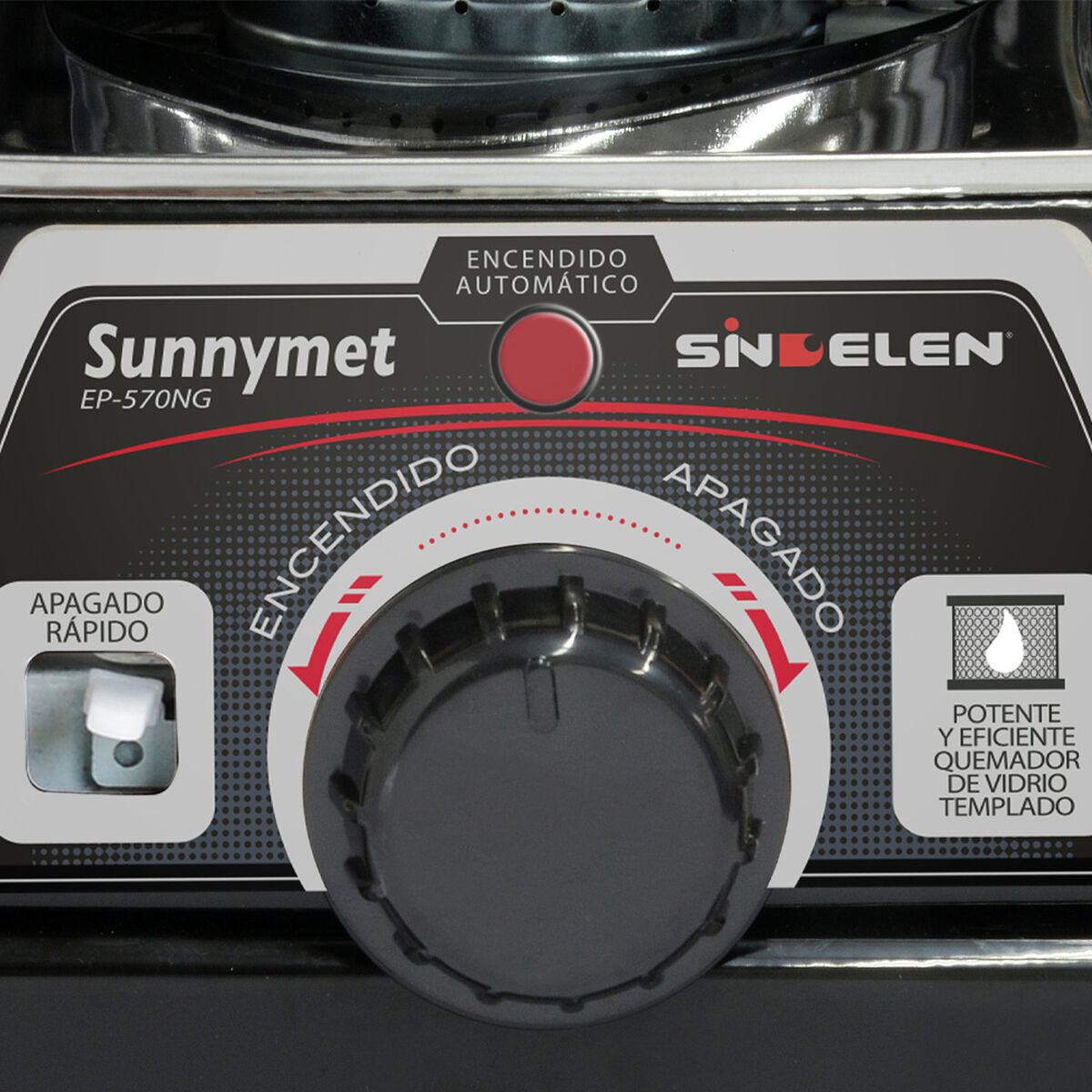 Estufa a Parafina Sindelen EP-570NG