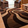 Alfombra Idetex Carved Caf&eacute; 150 x 200 cm