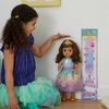 Muñeca Baby Alive Princess Ellie Bebé Cabello Castaño