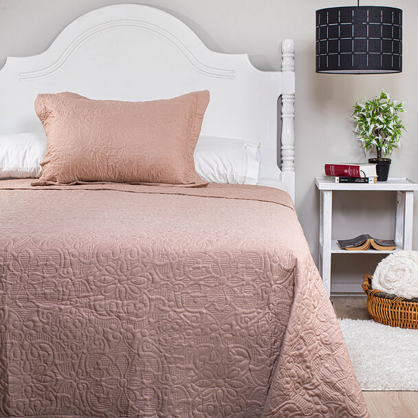 Quilt Doral 1,5 Plazas Damasco