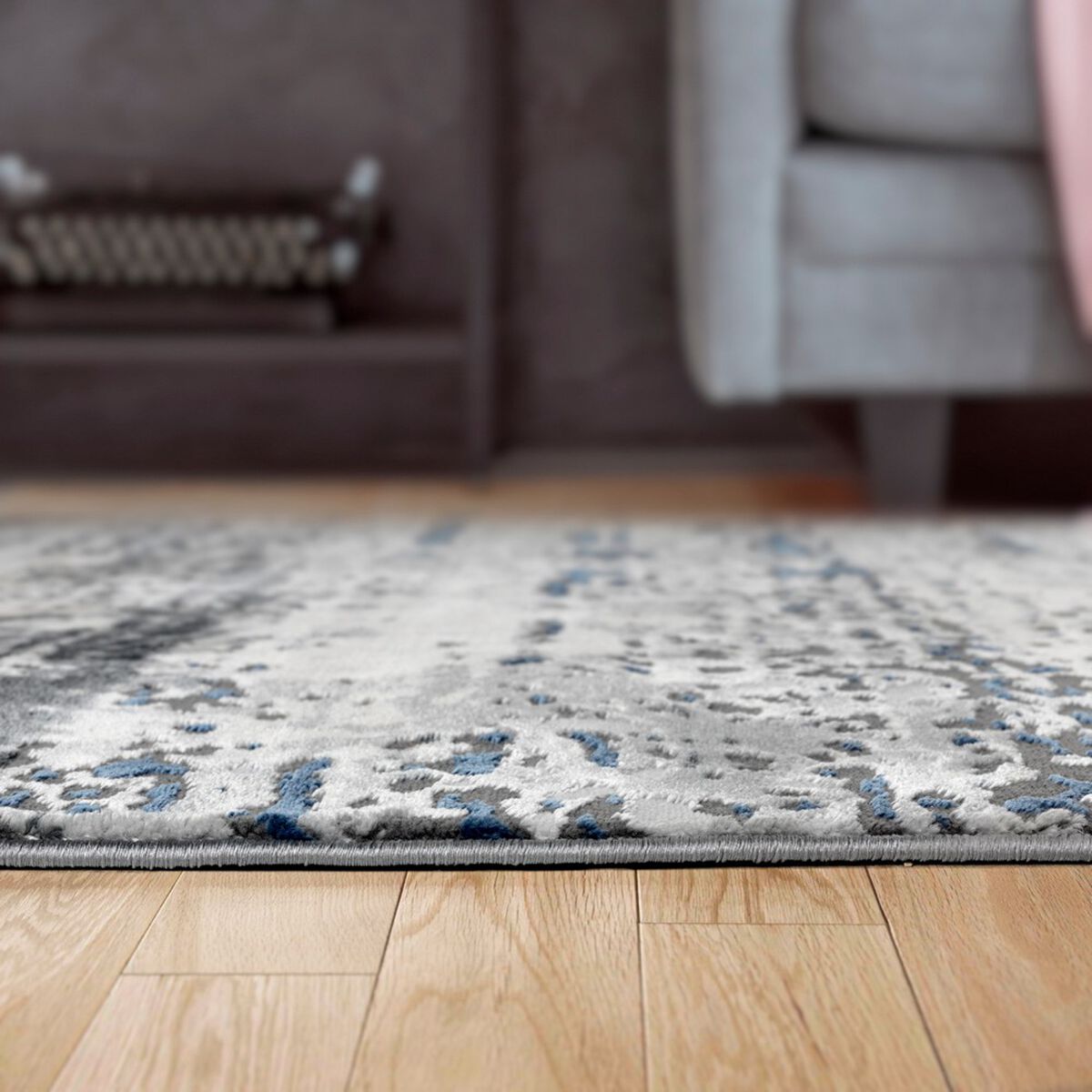 Alfombra Modalfo Babil 240 x 300 cm Azul