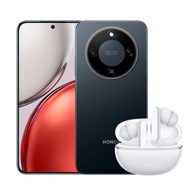 Celular Honor Magic 8 Lite 2G/3G/4G/5G 256 GB 6.79" Negro