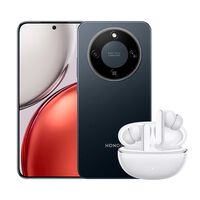 Celular Honor Magic 8 Lite 2G/3G/4G/5G 256 GB 6.79"" Negro