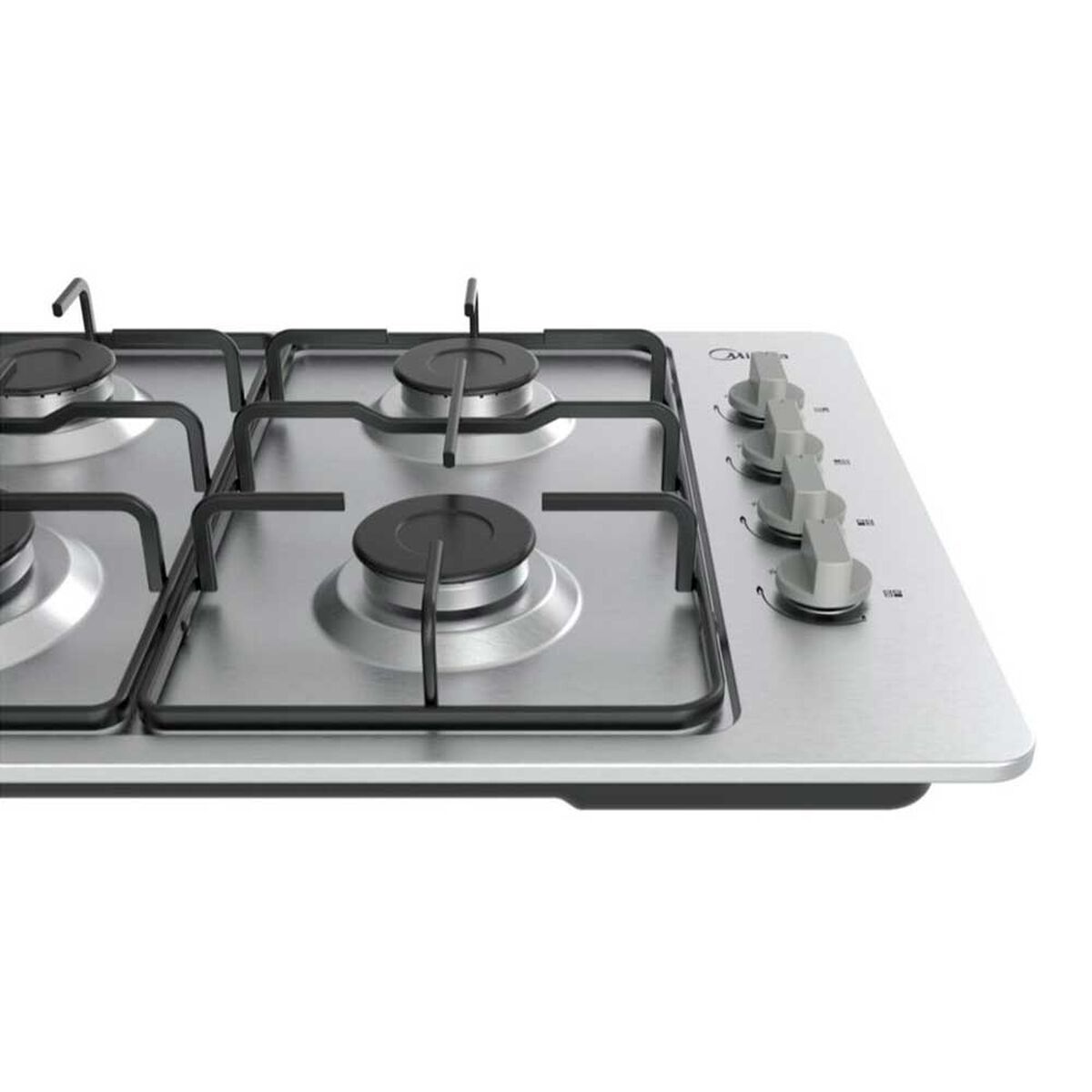 Encimera a Gas Midea MG60SL405 4 Quemadores
