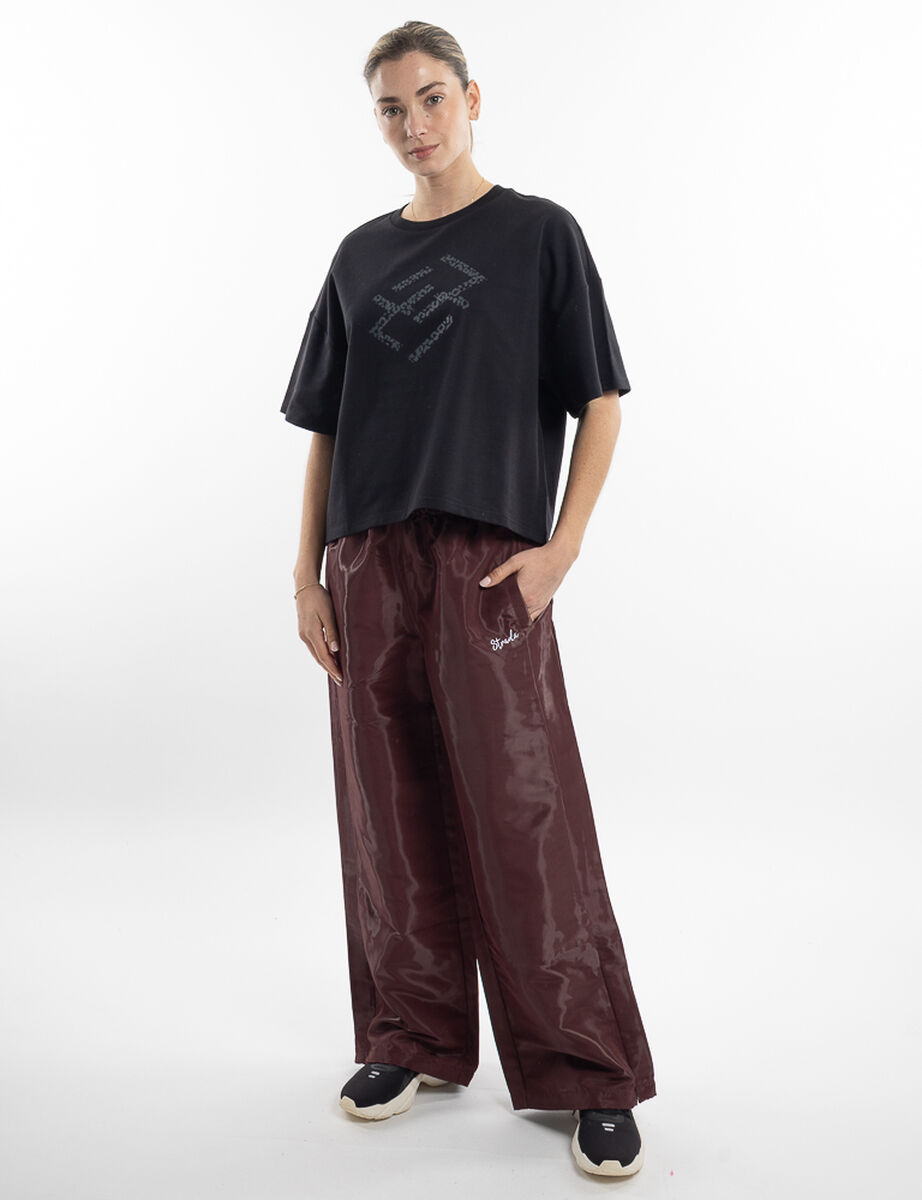 Polera Deportiva Manga Corta Mujer Lotto