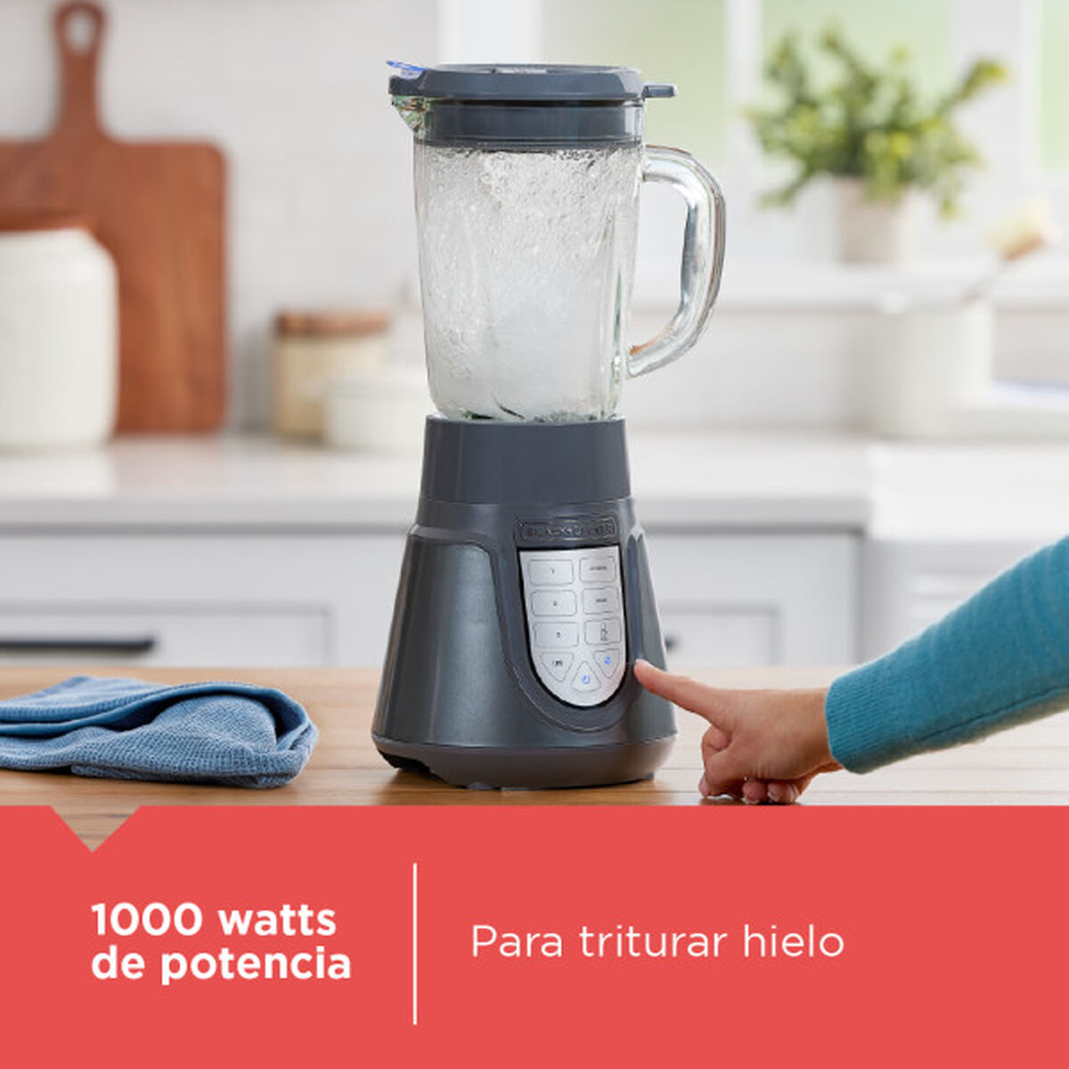 Licuadora  Black Decker Bl1516-3Mdcl 1,5 lts