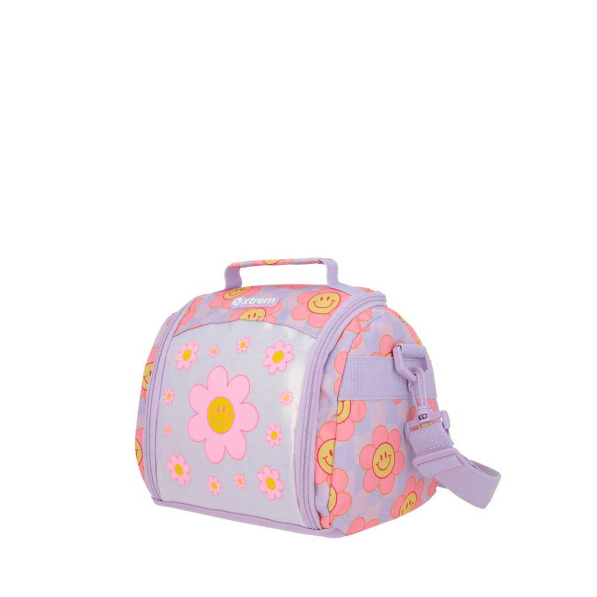 Lonchera T&eacute;rmica Xtrem Break 3.0 6XT Flores Lila