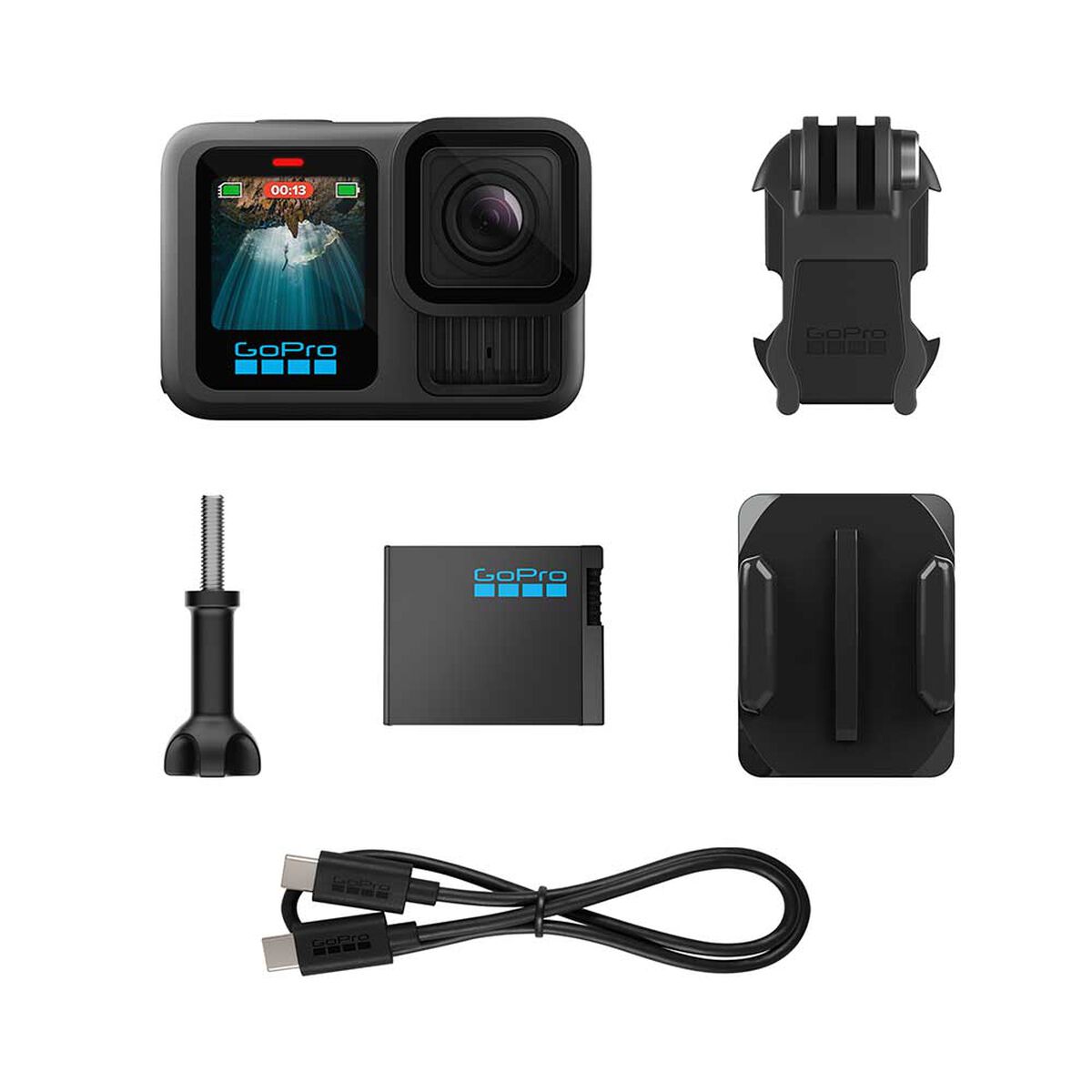 Cámara Deportiva GoPro Hero 13 Black