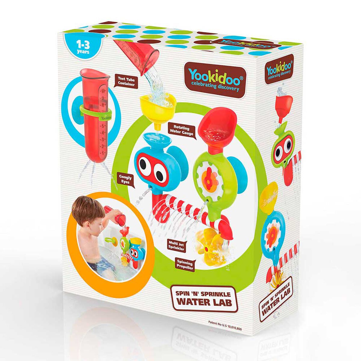Juguete de Baño Bebe Laboratorio Yookidoo