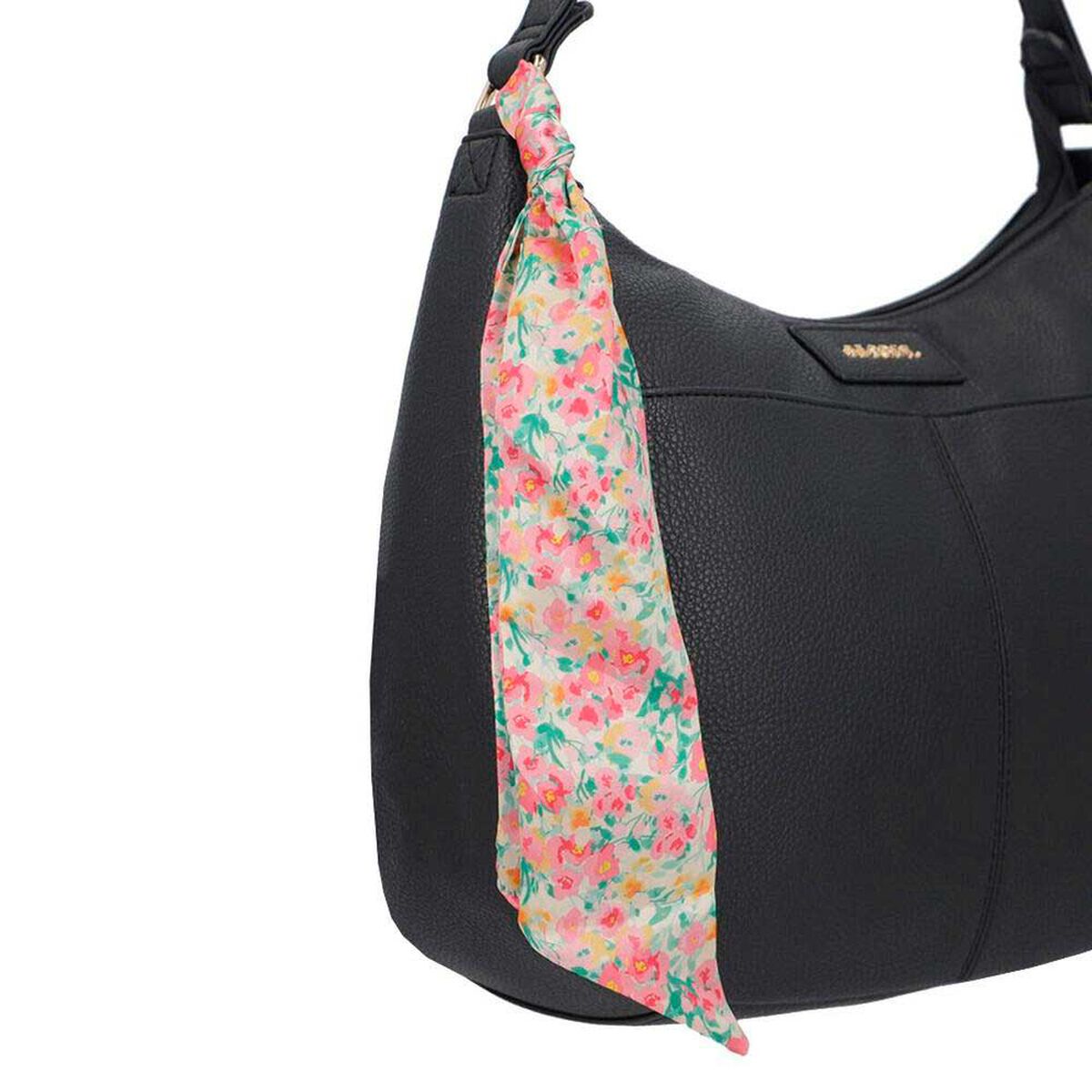 Cartera de hombro Secret Montreal SS25 Negro L