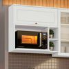 Mueble de Cocina Aereo  Home Mobili Americana Blanco