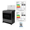Cocina a Gas Whirlpool WST803AIX4 6 Quemadores