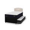 Cama Nido CIC 1,5 Plazas Premium + Respaldo Gales Alpino