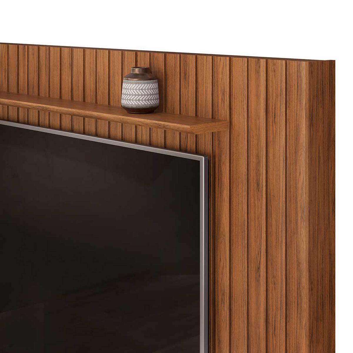 Panel TV Vekkahome Petrus Hasta 70" Caf&eacute;