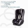 Silla de Auto Orbit Gris Bebesit