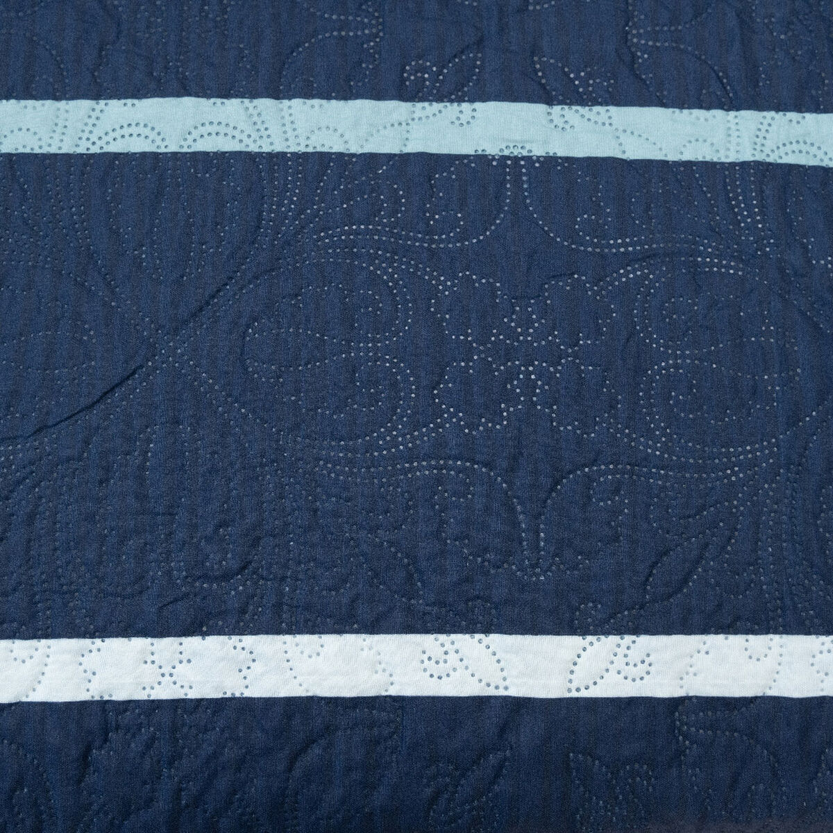 Quilt Doral Hotpress Estampado 2 Plazas Lineal