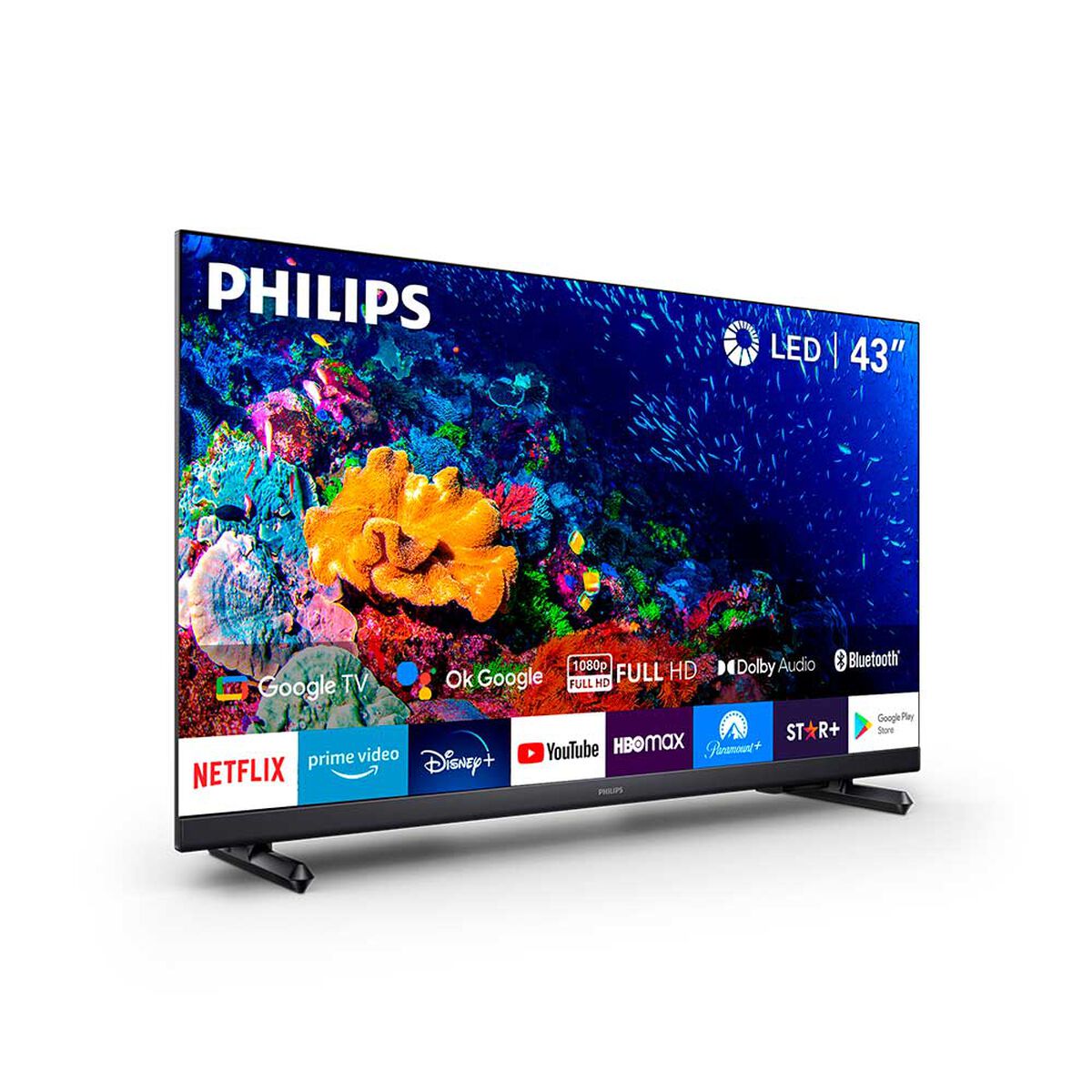 LED 43" Philips 43PFD6918 Smart TV FHD