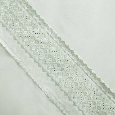 Imagen 2 del producto Juego de Sábanas Plumetti 1,5 Plazas Estampado Verde