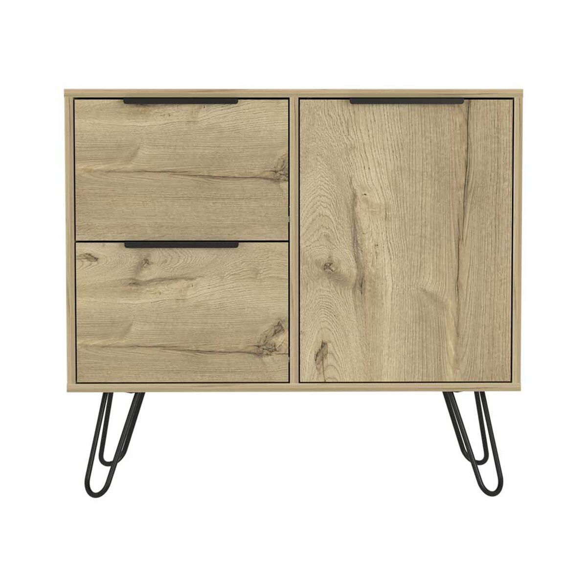 Cómoda TuHome Concept D Duna Wengue 2 Cajones