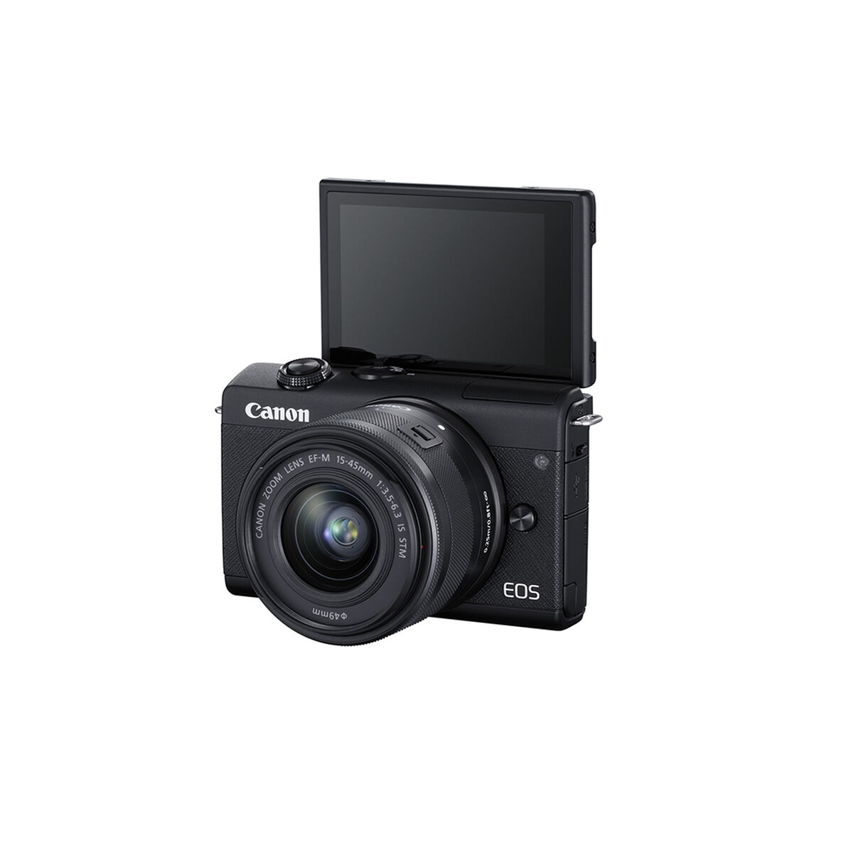 Cámara Digital Canon M200 Mirrorless 24MP 4K