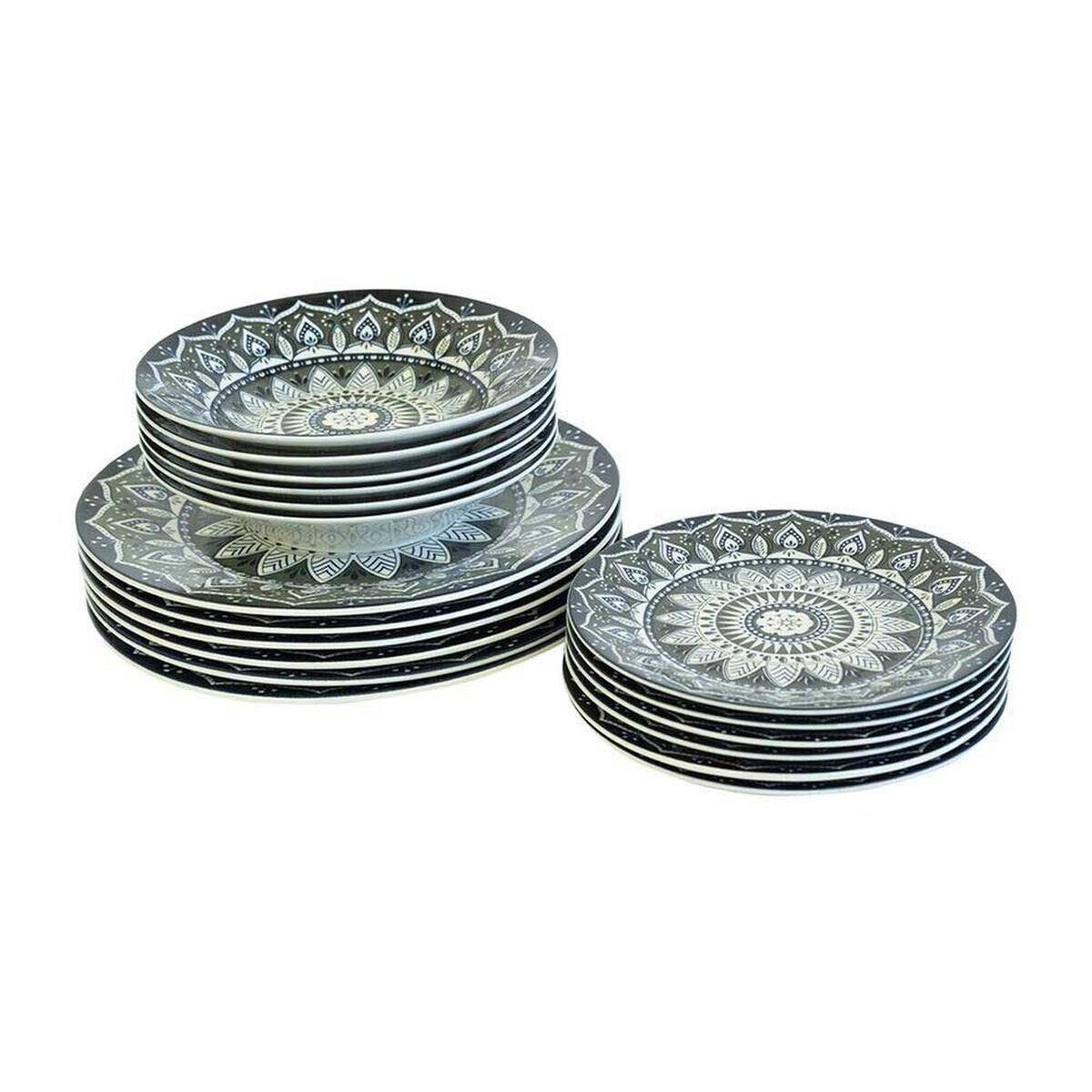 Juego de Vajilla Gabrielle Doral 18 Piezas