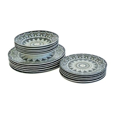 Imagen 2 del producto Juego de Vajilla Gabrielle Doral 18 Piezas