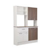 Mueble de Cocina CIC Ema Paula Blanco-Olmo Alpino