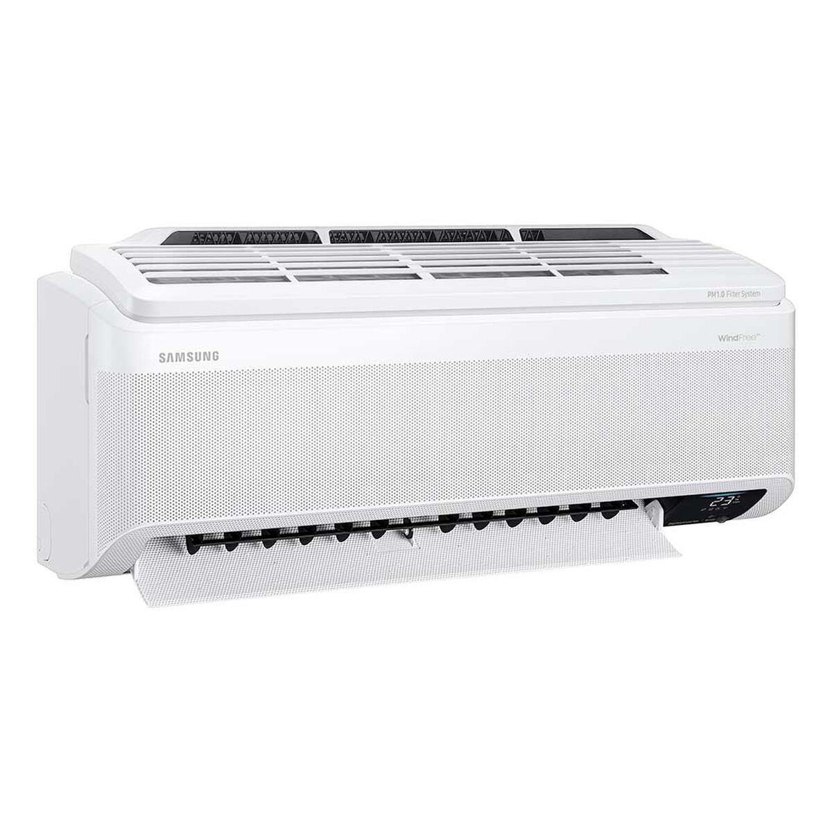 Aire Acondicionado Samsung AR12CSAAAWK/ZS Wind-Free Inverter 12000 BTU Frío-Calor WiFi