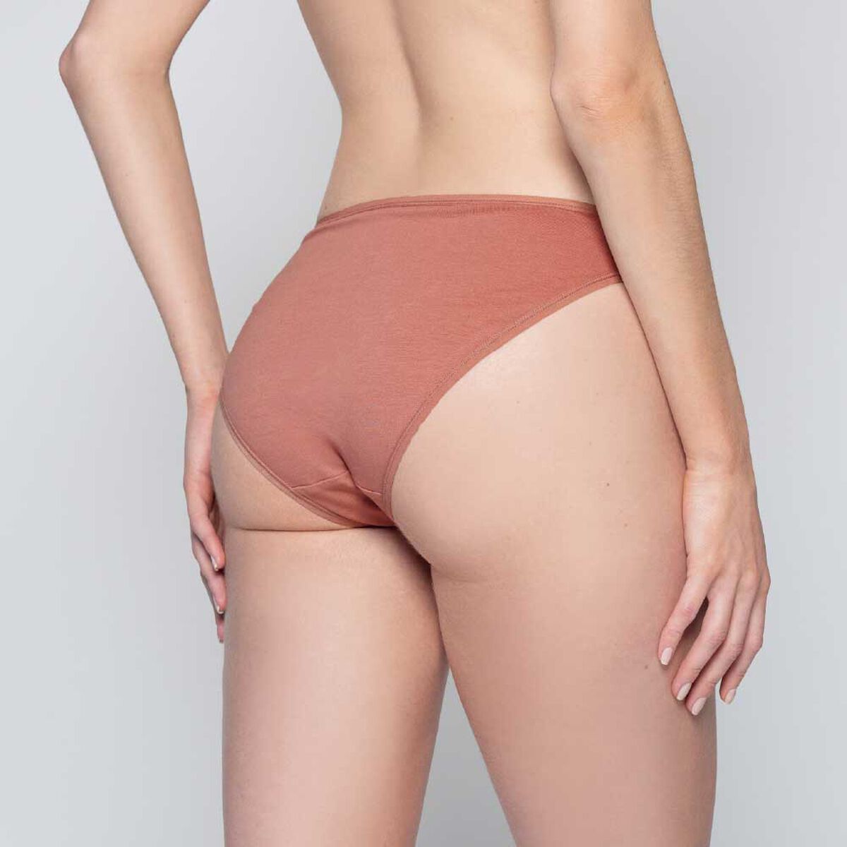 Pack 3 Unidades Calz&oacute;n Bikini Mujer Intime