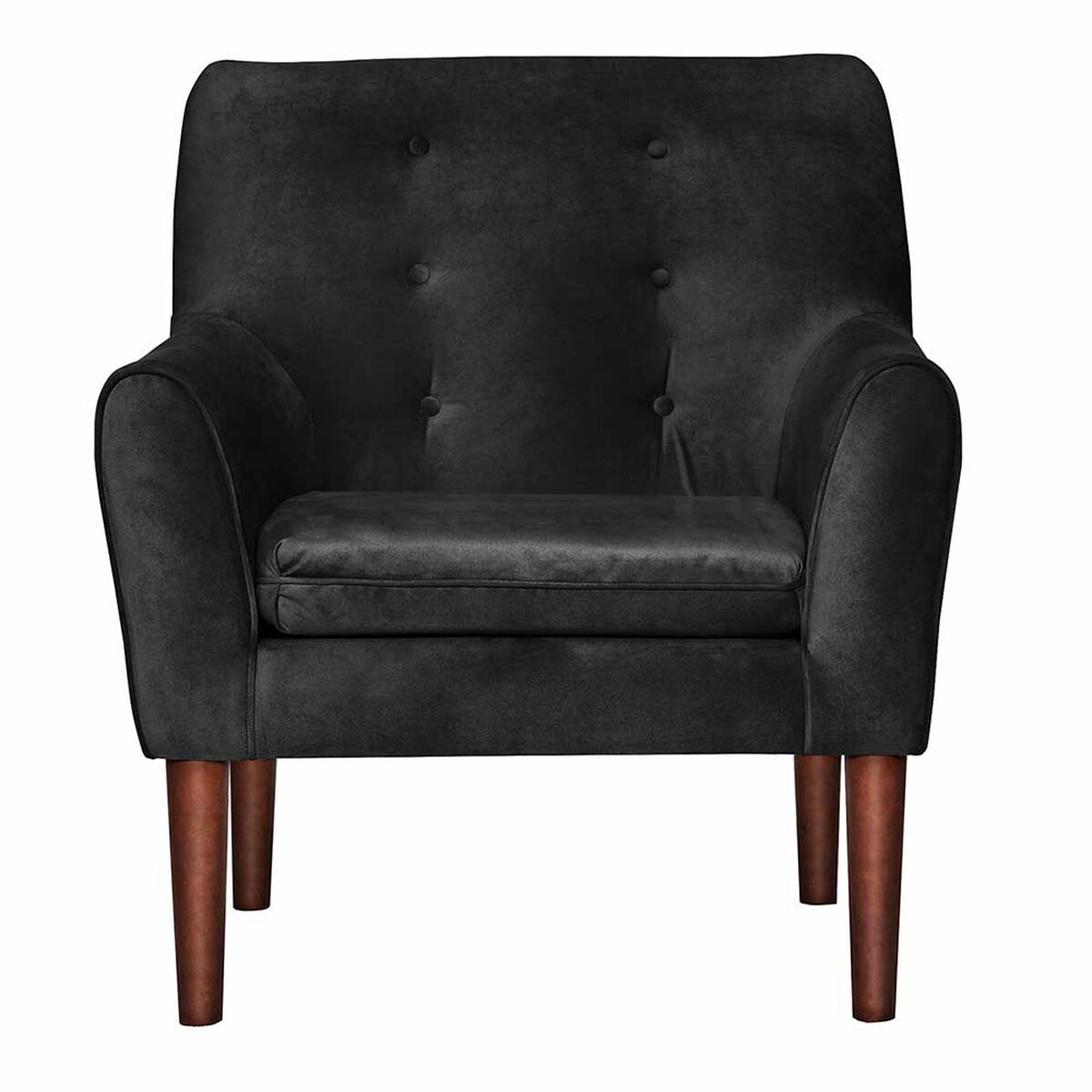 Poltrona Masel Bergen Negro