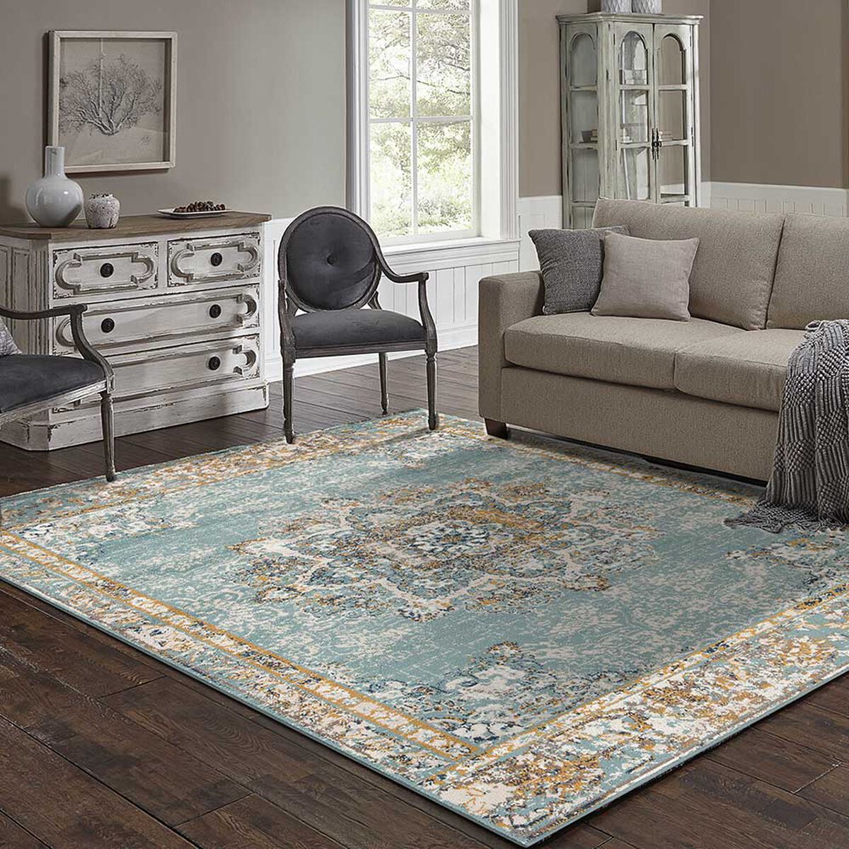 Alfombra Idetex Tradition Azul 200 x 280 cm